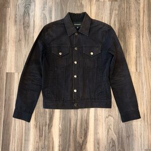Club Monaco Dark Textured Jacket